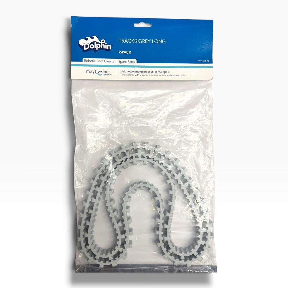 MAYTRONICS / DOLPHIN ACTIVE GREY TRACKS (PAIR) MAYTRONICS PART # 9985006-R2 New
